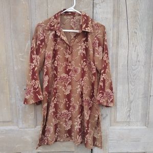 Vintage Handmade Floral Top